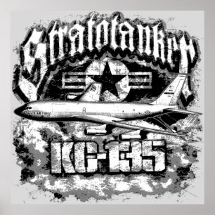 Affiche KC-135 Stratotanker
