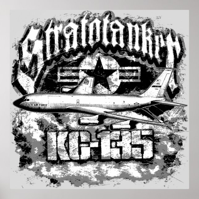 Affiche KC-135 Stratotanker (Devant)