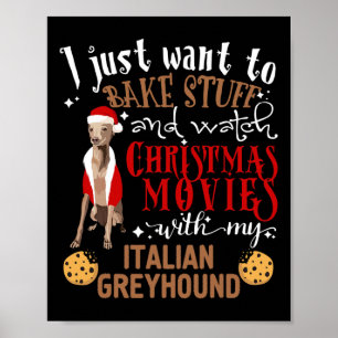 Affiche Ke Stuff Regarder les films de Noël Père Noël Ital
