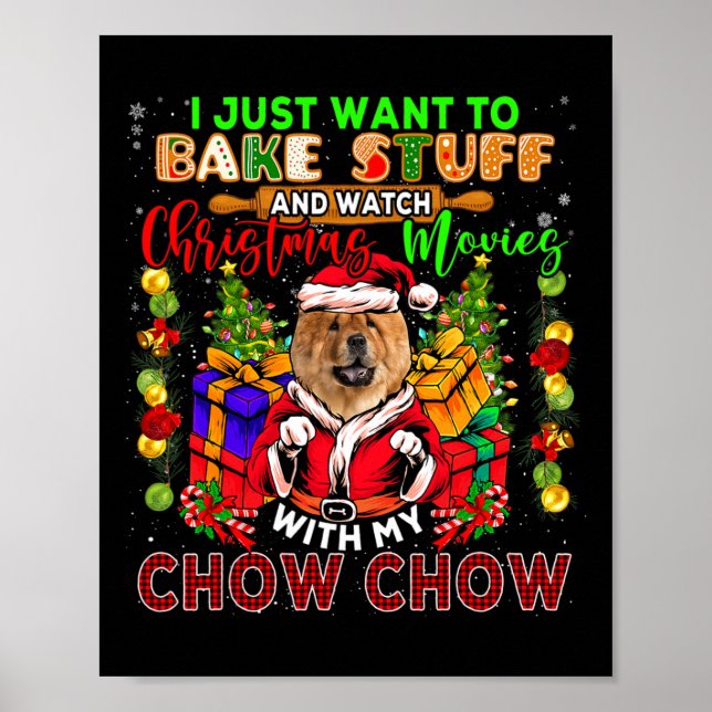 Affiche Ke Stups Et Regardez Les Films De Noël Avec Mon Ch (Devant)