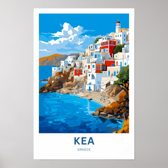 Affiche Kea Greece Imprimer (Devant)