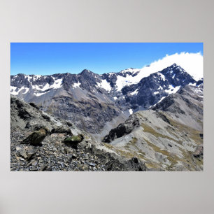 Affiche Kea Pair sur Avalanche Peak