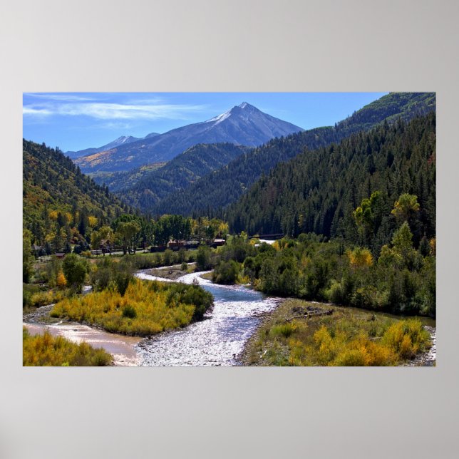 Affiche Kebler Pass, Colorado (Devant)