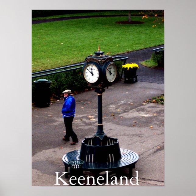 Affiche Keeneland 2006 (Devant)