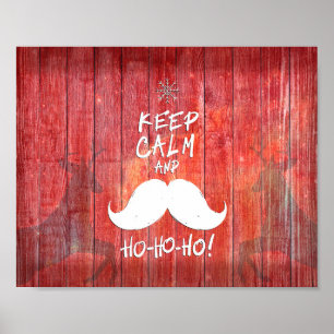 Affiche Keep calm and Ho-ho