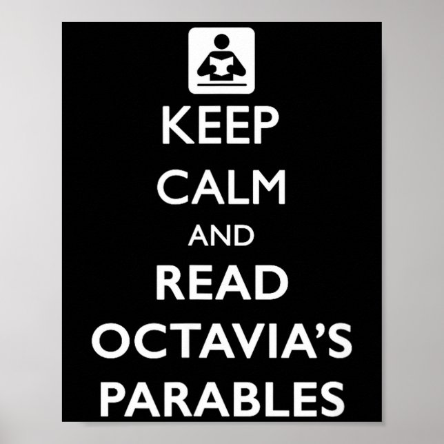 Affiche Keep Calm And Read Parables  (Devant)