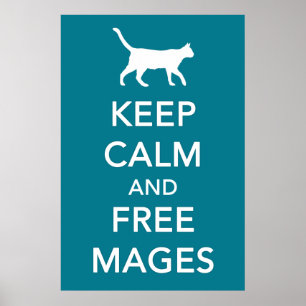 Affiche Keep Calm Anders