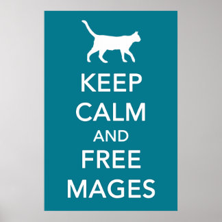 Affiche Keep Calm Anders