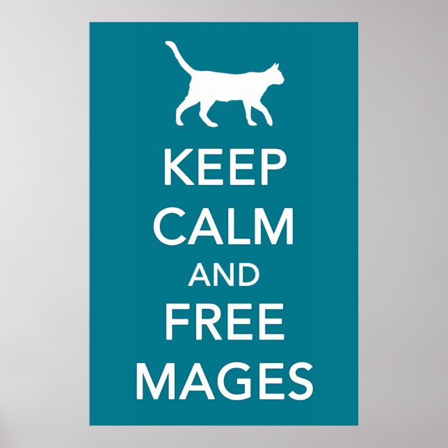 Affiche Keep Calm Anders (Devant)