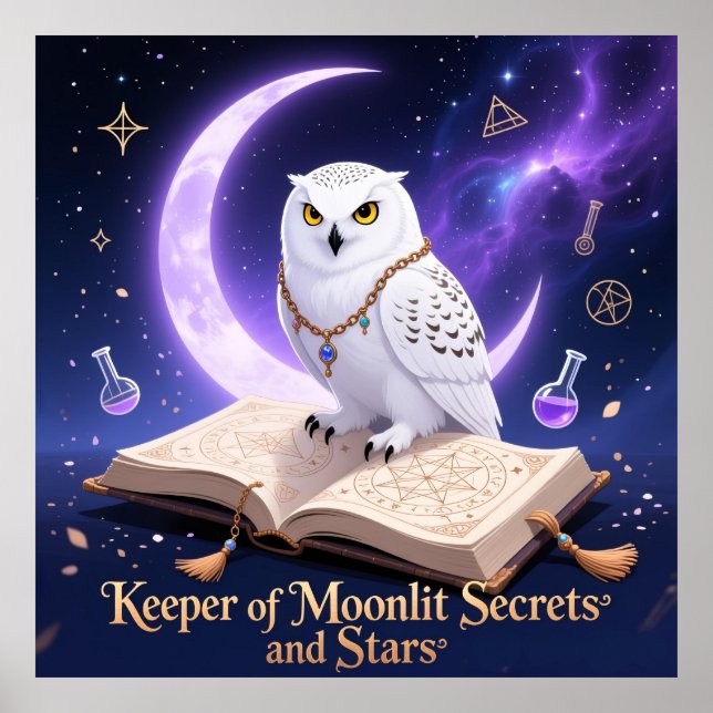 Affiche Keeper of Arcane Secrets (Devant)