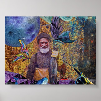 Affiche Keeper of Indigo Seas