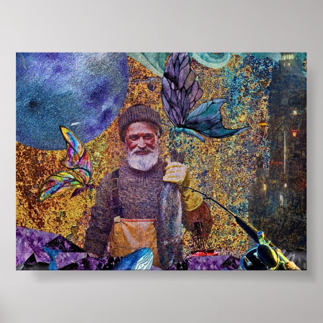 Affiche Keeper of Indigo Seas (Devant)