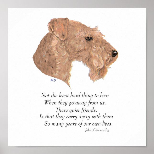 Affiche Keepsake (Devant)