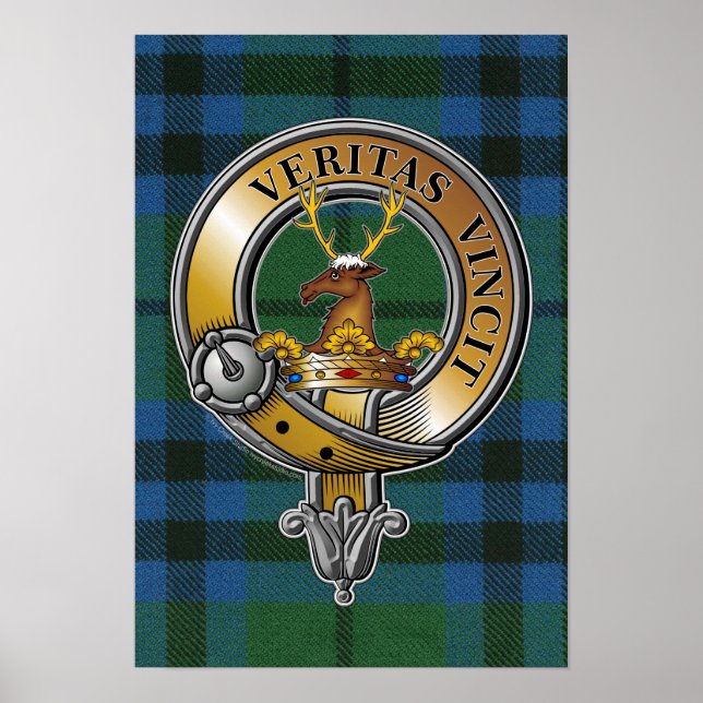 Affiche Keith Tartan & Badge (Devant)