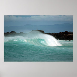 Affiche Kekaha Kai Beach