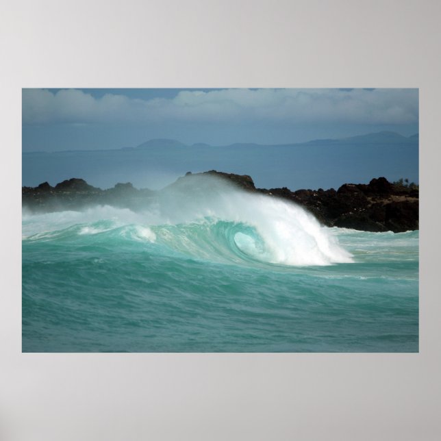 Affiche Kekaha Kai Beach (Devant)