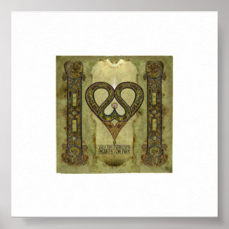 Affiche Kells Heartflame