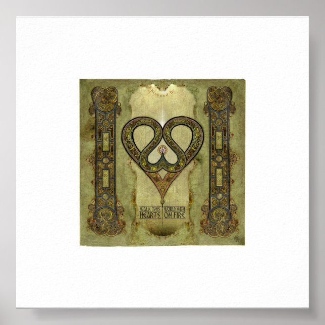 Affiche Kells Heartflame (Devant)