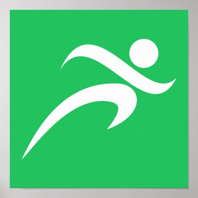 Affiche Kelly Green Running (Devant)