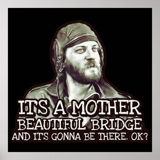 Affiche Kellys Heroes Sergent oddball (Devant)