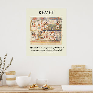 AFFICHE KEMET