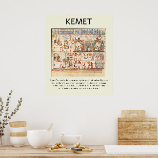 AFFICHE KEMET