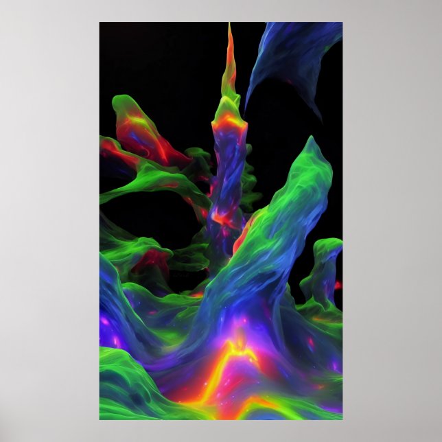 Affiche Ken Gage Free Spirit (Devant)