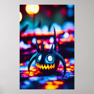 Affiche Ken Gage Halloween Bean