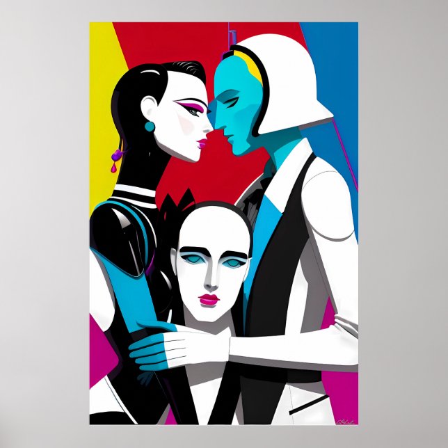 Affiche Ken Gage La Rétroonde De Situation (Devant)