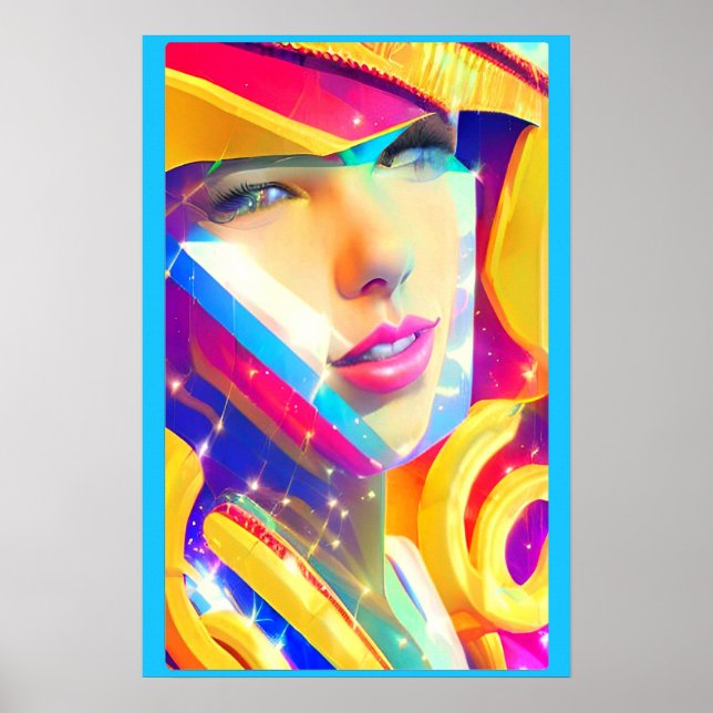 Affiche Ken Gage Sailor Twift Space Princesse (Devant)