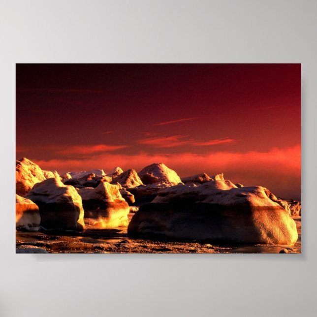 Affiche Kenai, Alaska (Devant)