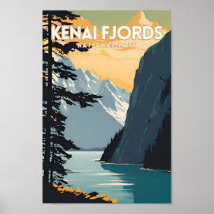 Affiche Kenai Fjords