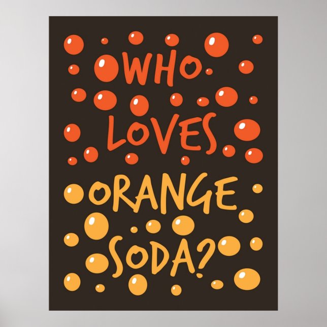 Affiche Kenan Kel Qui Aime Orange Soda Nickelodeon (Devant)