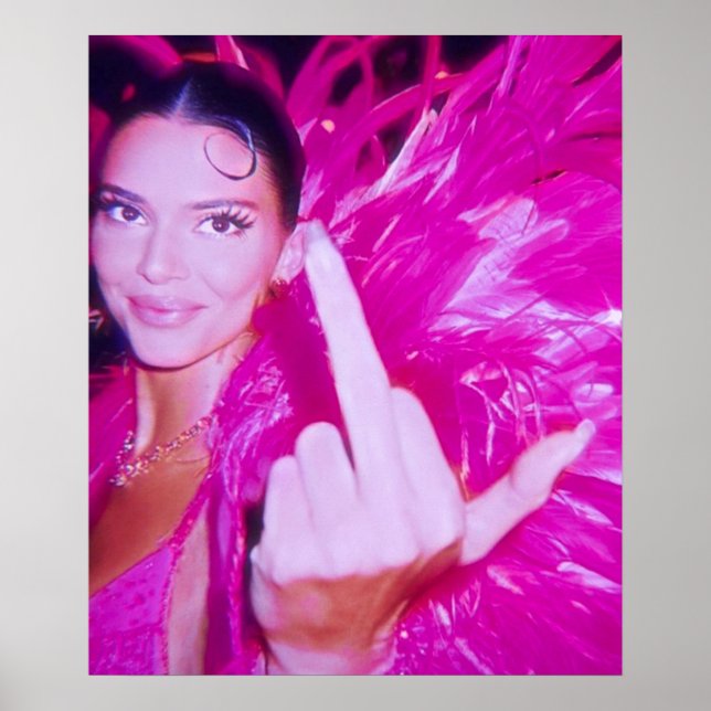 Affiche Kendall Jenner (Devant)