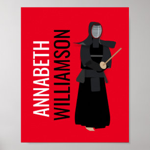 Affiche Kendo