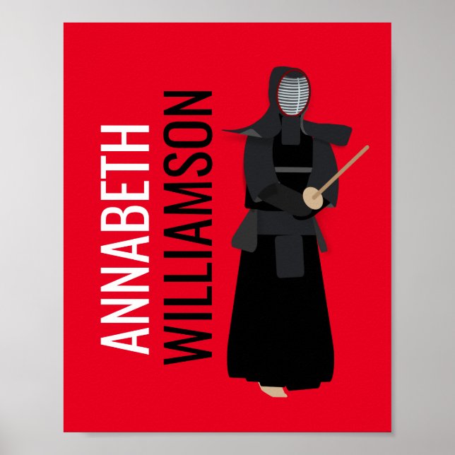 Affiche Kendo (Devant)