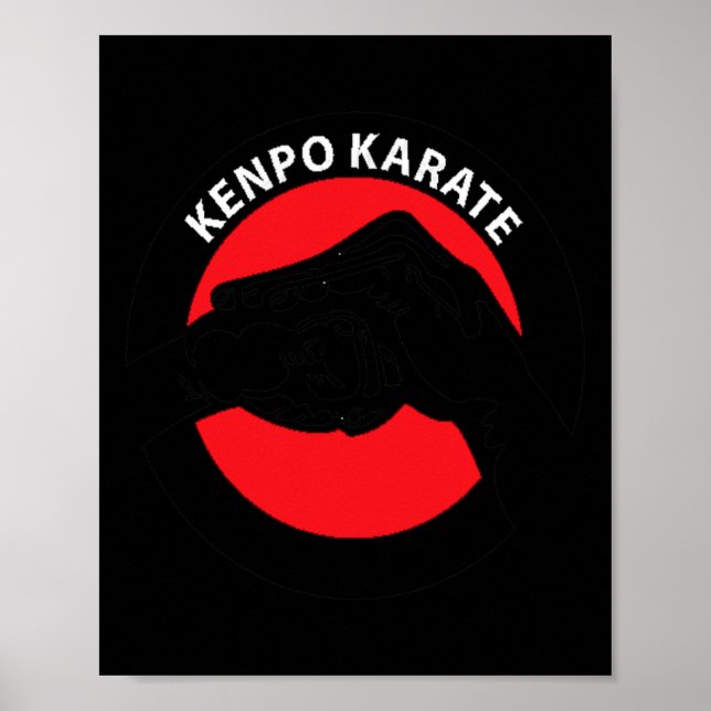 Affiche Kenpo Karate 2 (Devant)