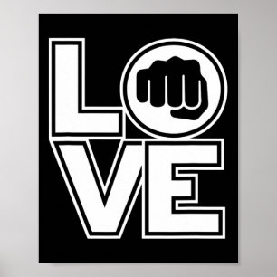 Affiche Kenpo Karate Love Funny Fier American Kenpo