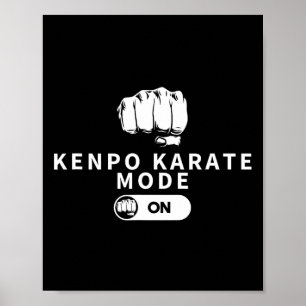 Affiche Kenpo Karate Mode Sur Funny American Kenpo