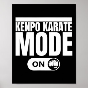 Affiche Kenpo Karate Mode Sur Funny American Kenpo 1