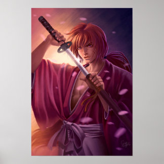 Affiche Kenshin Himura