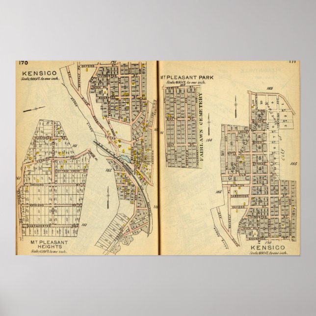 Affiche Kensico, New York (Devant)