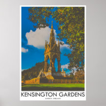 Kensington Gardens, Londres, Angleterre