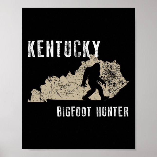 Affiche Kentucky Bigfoot Hunter (Devant)