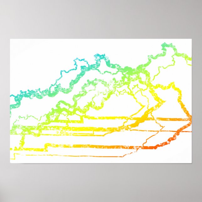 Affiche kentucky chill blur (Devant)