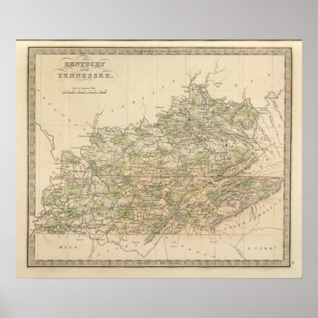 Affiche Kentucky et Tennessee 8 (Devant)