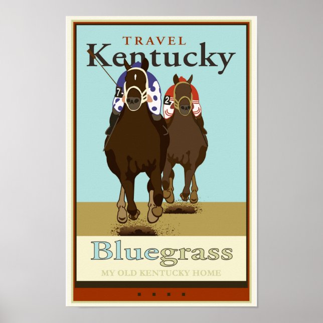 Affiche Kentucky II (Devant)