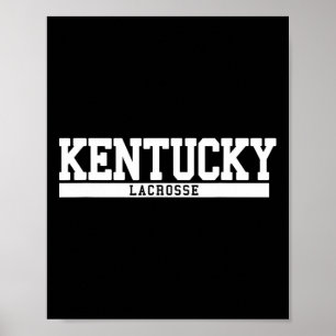 Affiche Kentucky Lacrosse 2
