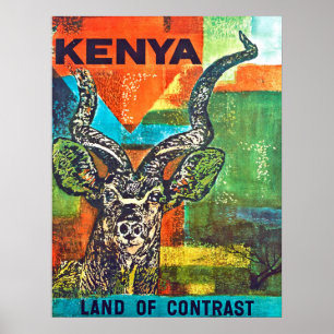 Affiche Kenya