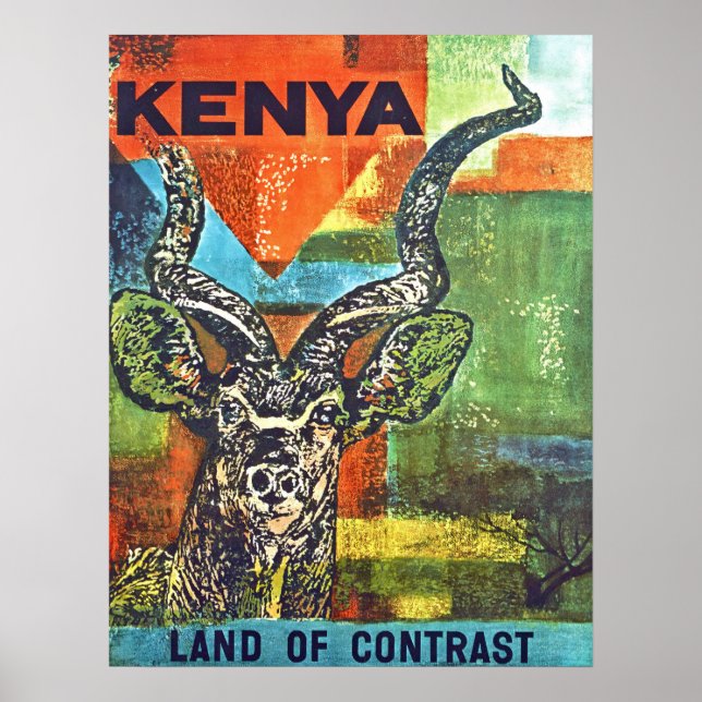 Affiche Kenya (Devant)